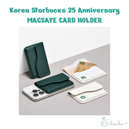 [Starbucks] 韓國 Starbucks 25周年 MAGSAFE CARD HOLDER