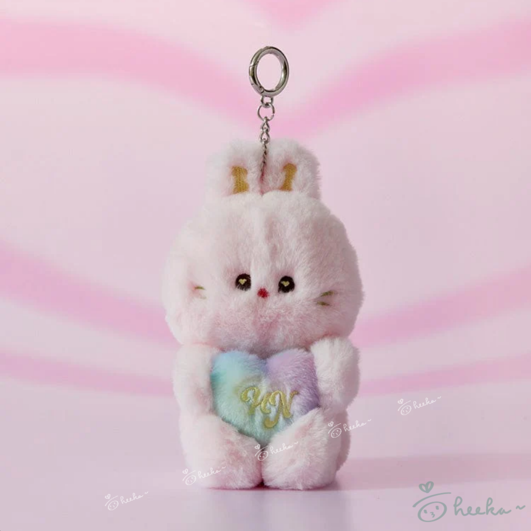 [Line Friends] bunini TALKING PLUSH KEYRING (Newjeans)