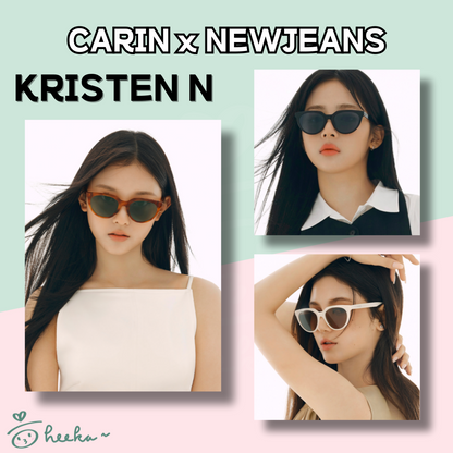 Carin x NEWJEANS sunglasses 太陽眼鏡 KRISTEN N