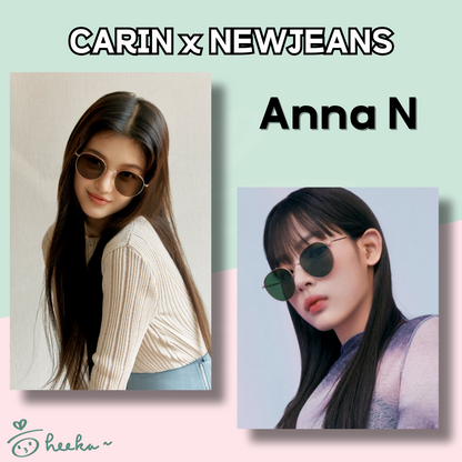 Carin x NEWJEANS sunglasses 太陽眼鏡 Anna N