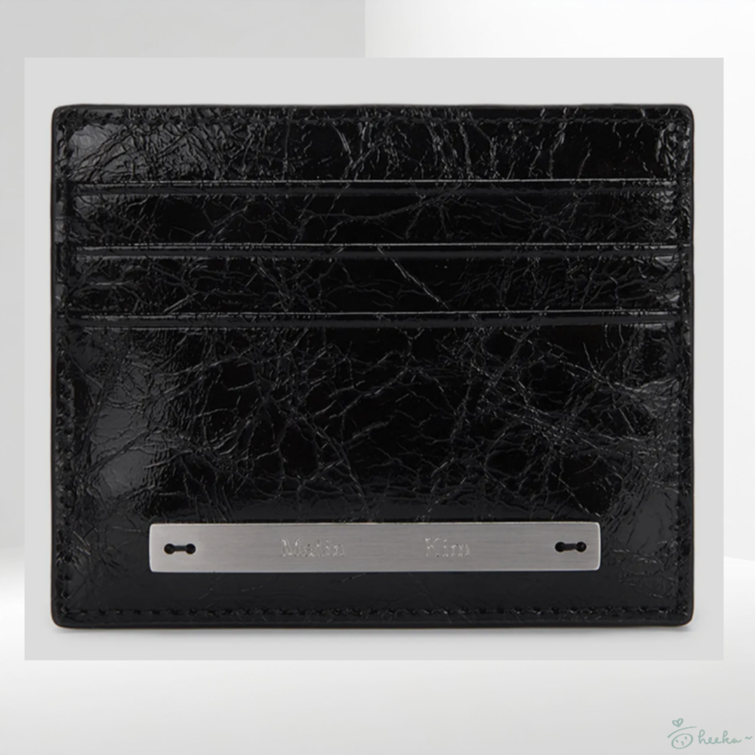 [Matin Kim] GLOSSY SLIM METAL CARD HOLDER