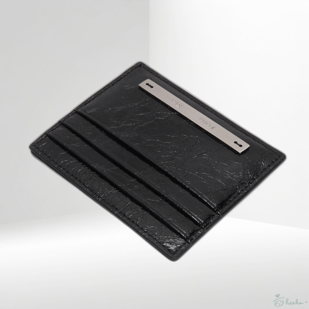 [Matin Kim] GLOSSY SLIM METAL CARD HOLDER