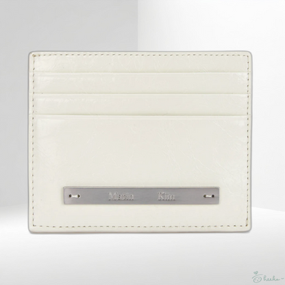 [Matin Kim] GLOSSY SLIM METAL CARD HOLDER