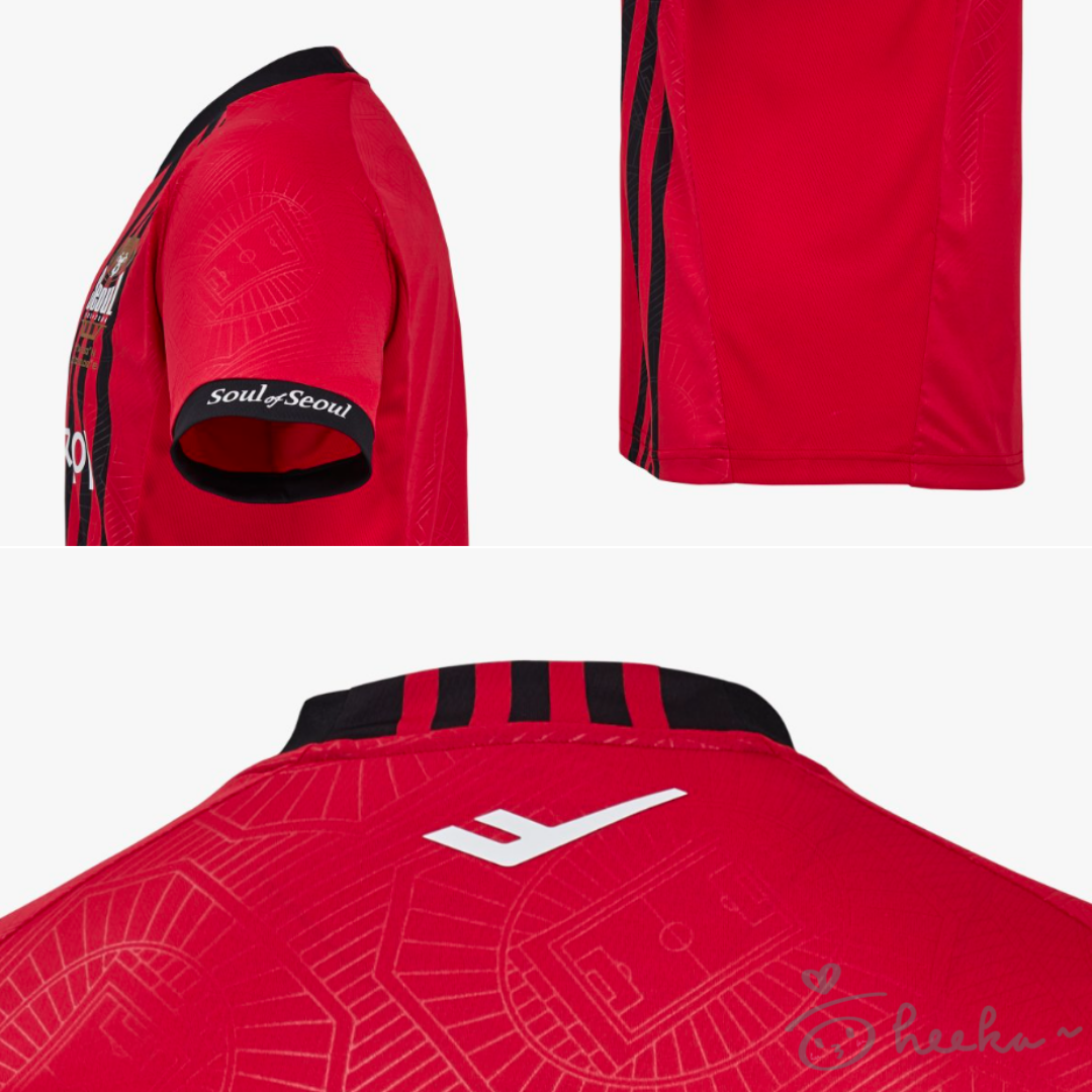 2023 FC Seoul Authentic Uniform (Home)