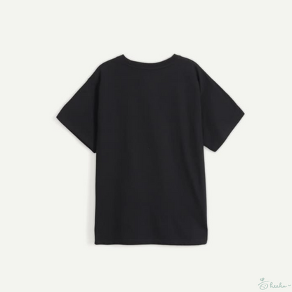 [RONRON] BIG RIBBON LINE T SHIRT