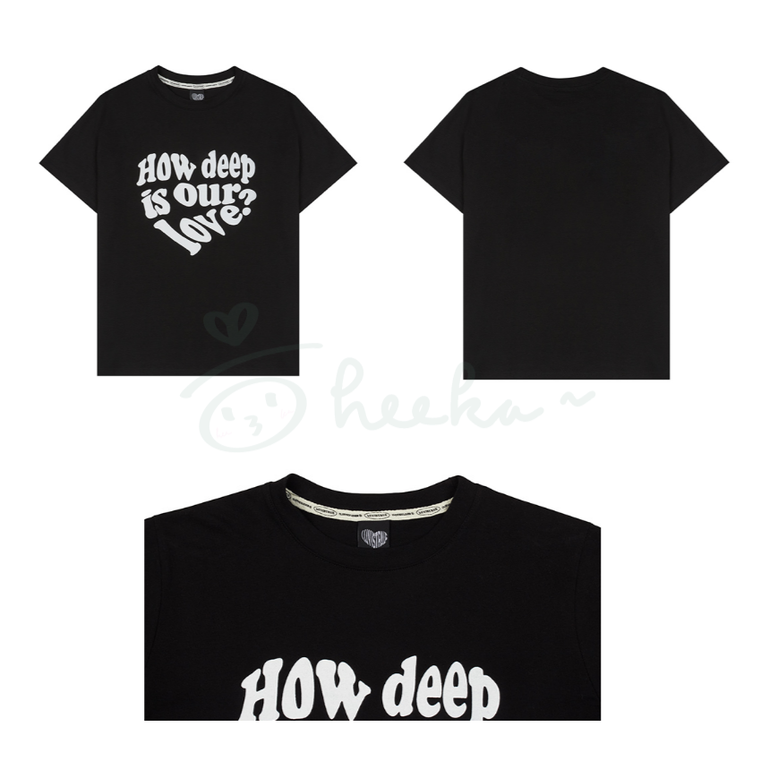 [LUV IS TRUE] CL LUV Tee (Black)