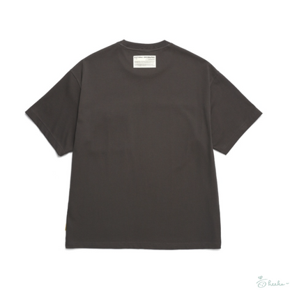 [natgeo] Chest pocket detail short-sleeved T-shirt