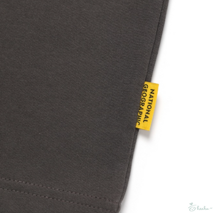 [natgeo] Chest pocket detail short-sleeved T-shirt