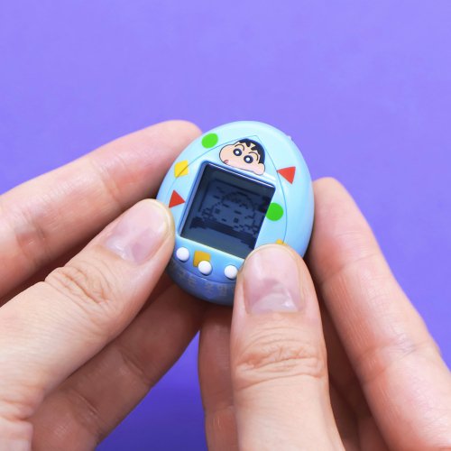 韓國 蠟筆小新他媽哥池 Crayon Shinchan Tamagotchi