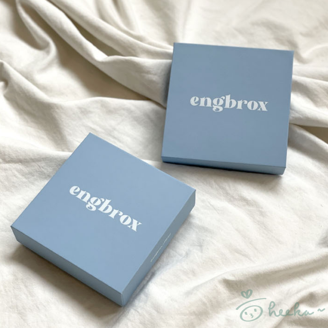 [ENGBROX] judy ribbon pearl earring 2color