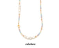 [ENGBROX] pastel moment daisy necklace 3color