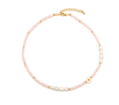 [ENGBROX] pastel moment daisy necklace 3color