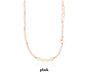 [ENGBROX] pastel moment daisy necklace 3color