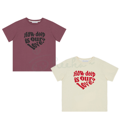 [LUV IS TRUE] IN LOVE Tee 3color