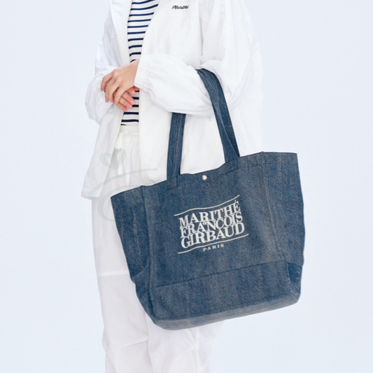 [MFG] Classic Logo Big Shopper Bag 2color