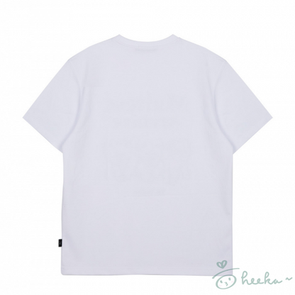 [WaiKei] Maltese archive line graphic half sleeve tshirts 5color