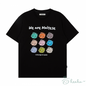 [WaiKei] Maltese crayon drawing half sleeve tshirts 3color