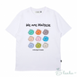 [WaiKei] Maltese crayon drawing half sleeve tshirts 3color