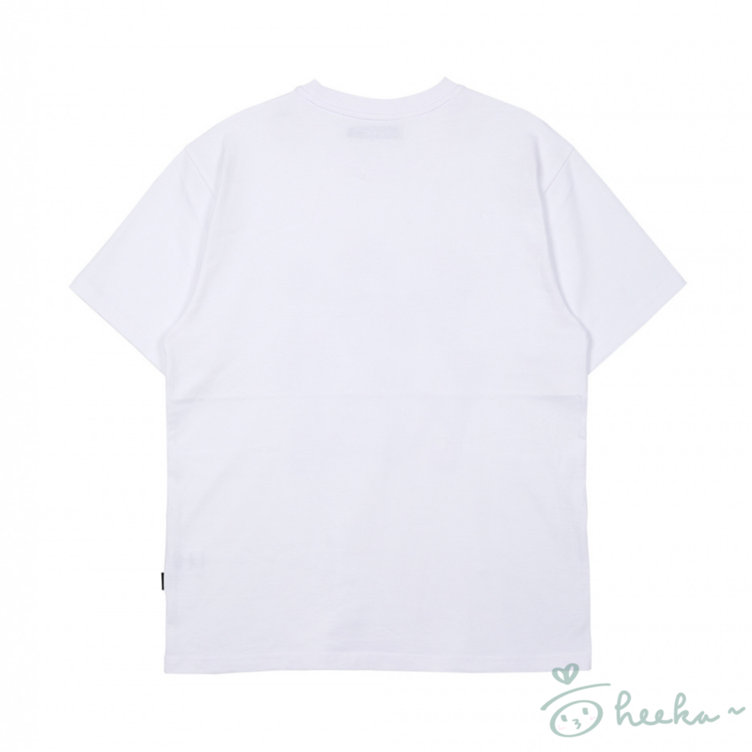 [WaiKei] Maltese crayon drawing half sleeve tshirts 3color