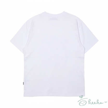 [WaiKei] Maltese crayon drawing half sleeve tshirts 3color