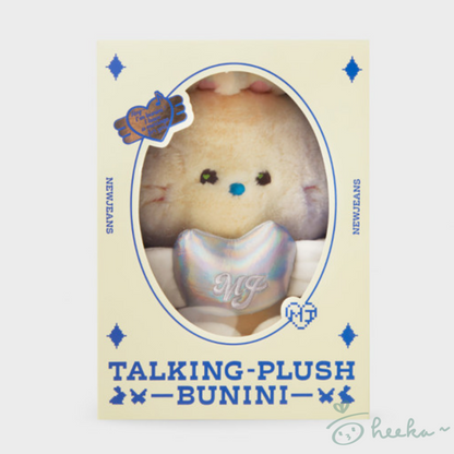 [Line Friends] Newjeans Talking-Plush Bunini