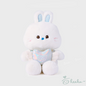 [Line Friends] Newjeans Talking-Plush Bunini