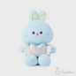 [Line Friends] Newjeans Talking-Plush Bunini