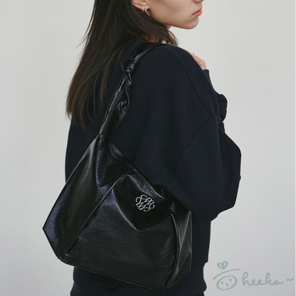 [Nick Nicole] Nicole Square Shoulder Bag 2color