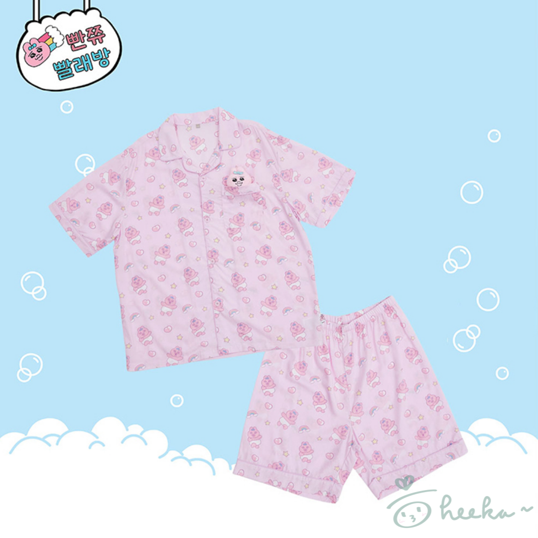 [SPAO] Opanchu Usagi Short-sleeve Pajamas 內褲兔睡衣 2color