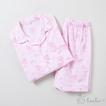 [SPAO] Opanchu Usagi Short-sleeve Pajamas 內褲兔睡衣 2color