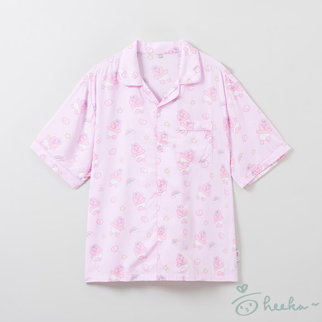 [SPAO] Opanchu Usagi Short-sleeve Pajamas 內褲兔睡衣 2color