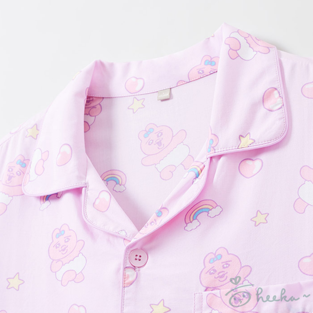 [SPAO] Opanchu Usagi Short-sleeve Pajamas 內褲兔睡衣 2color