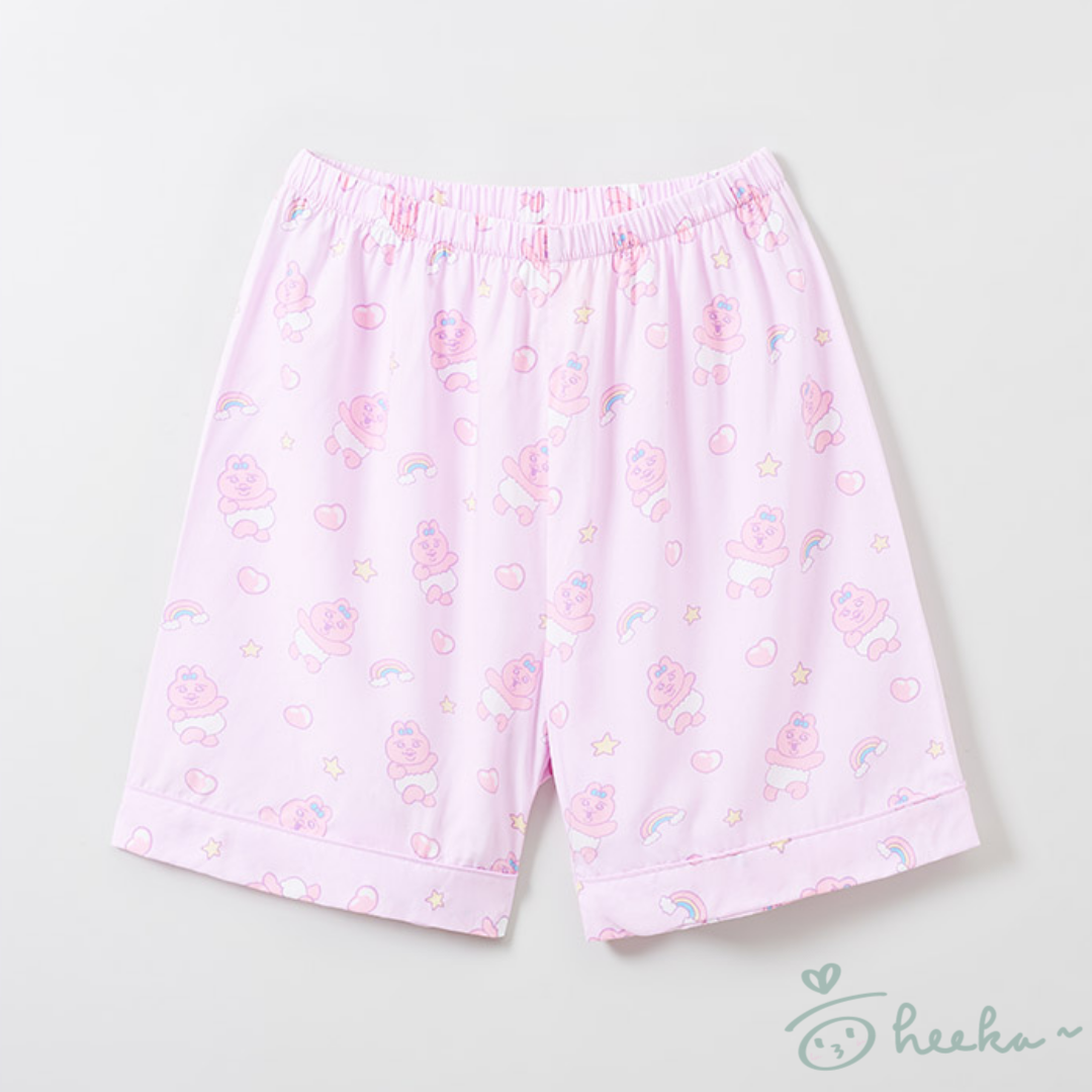 [SPAO] Opanchu Usagi Short-sleeve Pajamas 內褲兔睡衣 2color