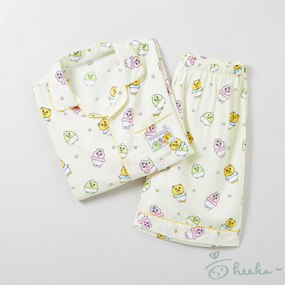 [SPAO] Opanchu Usagi Short-sleeve Pajamas 內褲兔睡衣 2color