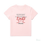 [ROLAROLA] Rola Ribbon Half T-shirt (Jang WonYoung)