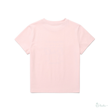 [ROLAROLA] Rola Ribbon Half T-shirt (Jang WonYoung)