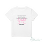 [ROLAROLA] Rola Ribbon Half T-shirt (Jang WonYoung)