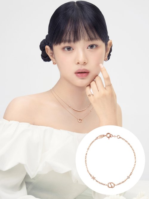 [STONEHENGE] DAL 14K Bracelet T2029 (NewJeans)