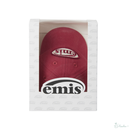 [emis] Ball Cap Pouch Keyring