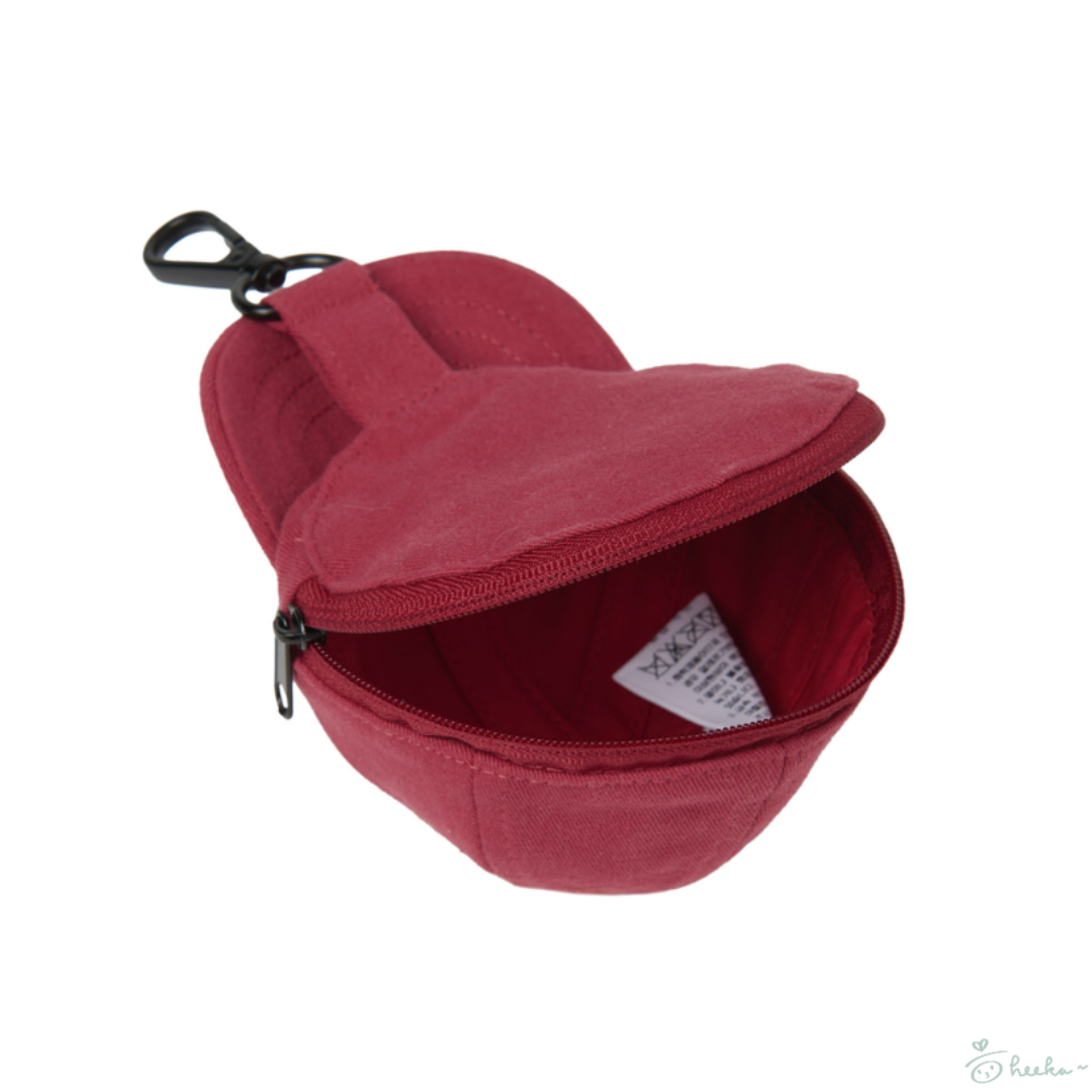 [emis] Ball Cap Pouch Keyring