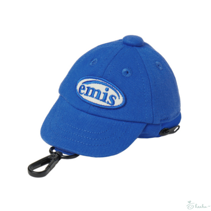 [emis] Ball Cap Pouch Keyring