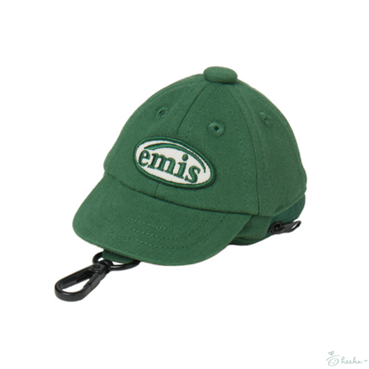 [emis] Ball Cap Pouch Keyring