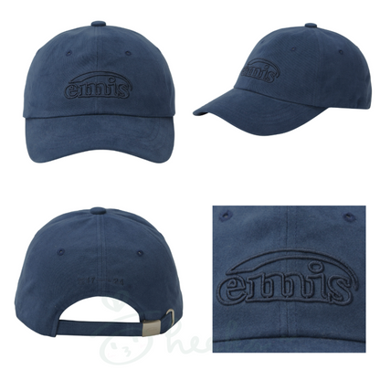 [emis] Cotton Brushed Ball Cap 8color