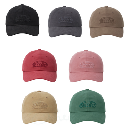 [emis] Cotton Brushed Ball Cap 8color