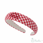 [emis] Gingham Check Hairband 5color