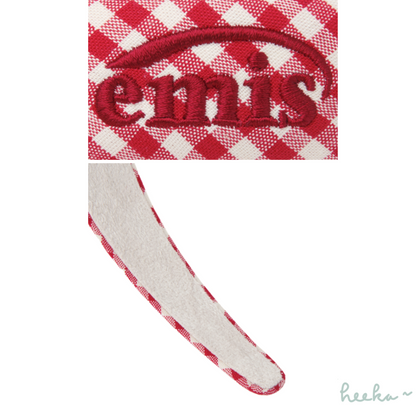 [emis] Gingham Check Hairband 5color