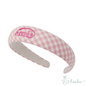 [emis] Gingham Check Hairband 5color