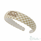 [emis] Gingham Check Hairband 5color