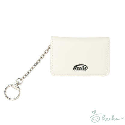 [emis] Keyring Card Holder