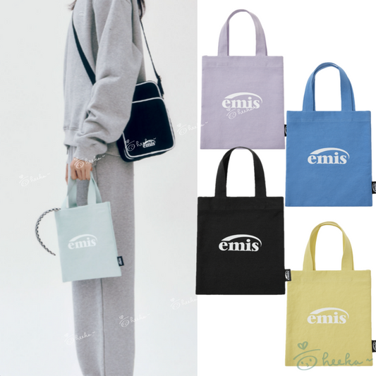 [emis] Mini Cotton Eco Bag